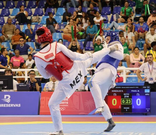 Saraí González aporta bronce en taekwondo durante Juegos Centroamericanos