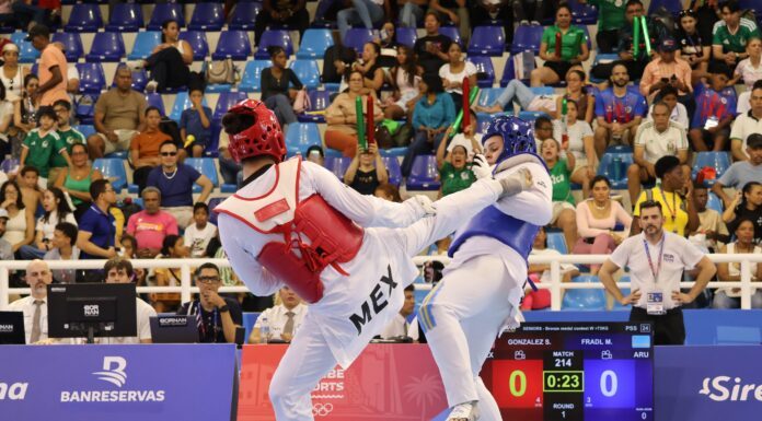Saraí González aporta bronce en taekwondo durante Juegos Centroamericanos