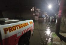 Protección Civil de Salamanca atendió encharcamientos en la ciudad