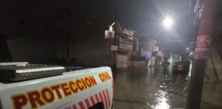 Protección Civil de Salamanca atendió encharcamientos en la ciudad