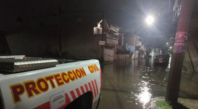 Protección Civil de Salamanca atendió encharcamientos en la ciudad