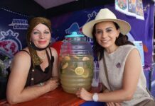 Aromas y sabores de 10 naciones en la Feria de Verano de León