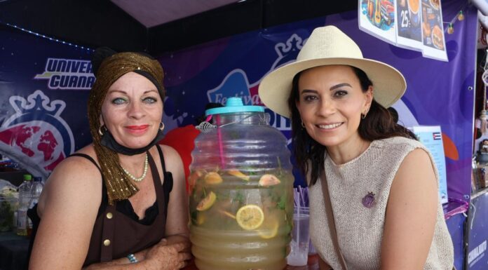 Aromas y sabores de 10 naciones en la Feria de Verano de León