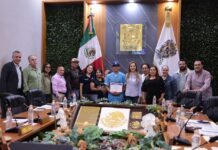 Ayuntamiento reconoce a joven talento deportista de Silao