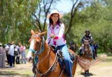 Ale Gutiérrez realizó recorrido por zonas arqueológicas de León