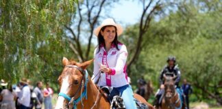 Ale Gutiérrez realizó recorrido por zonas arqueológicas de León