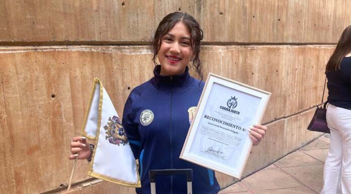 Alumna de la ENMS Irapuato participará en intercambio con Japón