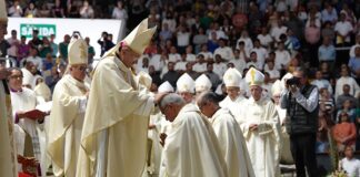 Alcaldesa de León da bienvenida a dos nuevos Obispos Auxiliares