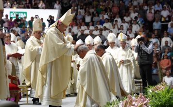 Alcaldesa de León da bienvenida a dos nuevos Obispos Auxiliares