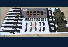 En una semana, policía municipal decomisa 11 armas de fuego en León