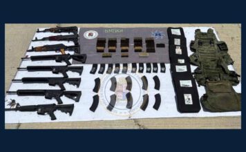 En una semana, policía municipal decomisa 11 armas de fuego en León
