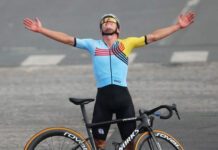 Isaac del Toro llega al podio en tercer lugar del Tour de Francia