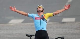 Isaac del Toro llega al podio en tercer lugar del Tour de Francia