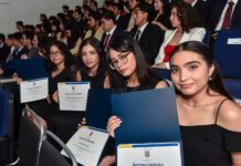 Hay nuevos egresados de la División de Ciencias e Ingenierías de la UG