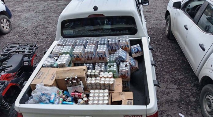 FGE abre investigación tras decomiso de bebidas alcohólicas en Celaya