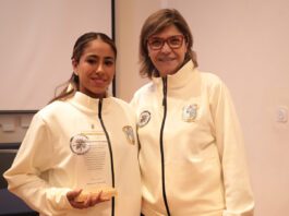Reconoce UG constancia y disciplina de sus medallistas