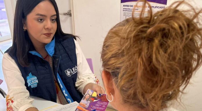 Fortalece León salud mental de las mujeres
