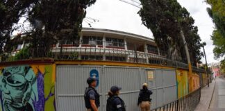 Activan en la capital operativo Escuela Segura durante vacaciones
