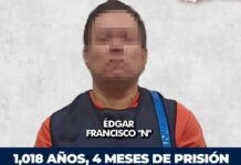 Sentencian a más de mil años de cárcel a dueño de Punto Legal en León