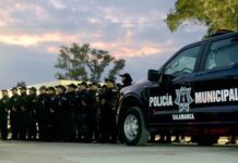 Logra Salamanca resultados en materia de seguridad pública
