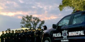 Logra Salamanca resultados en materia de seguridad pública