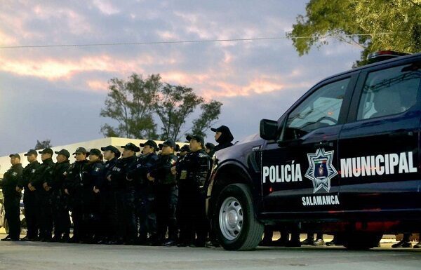 Logra Salamanca resultados en materia de seguridad pública