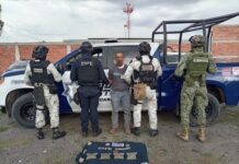 Guanajuato tiene fuerza para combatir al crimen organizado: Libia Dennise