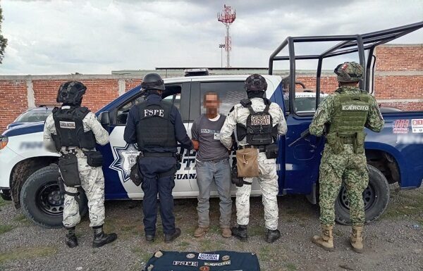 Guanajuato tiene fuerza para combatir al crimen organizado: Libia Dennise