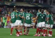 Modifican horario del partido entre México e Inglaterra el domingo