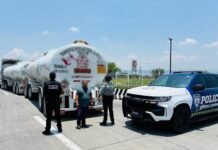 Policía Estatal de Caminos asegura 60 mil litros de huachicol en Apaseo