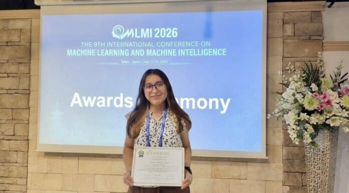 Reconocen en Japón a estdiante de la UG campus Yuriria
