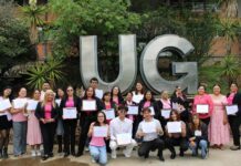 Termina programa UG para bienestar social de mujeres supervivientes de cáncer de mama