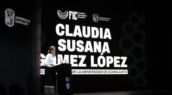 Universidad de Guanajuato, custodia del espíritu Cervantino