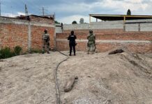 Localiza Secretaría de Seguridad depósito con 30 mil litros de huachicol en Villagrán