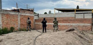 Localiza Secretaría de Seguridad depósito con 30 mil litros de huachicol en Villagrán