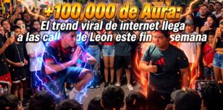 +100,000 de Aura: El trend viral de internet llega a las calles de León este fin de semana +100,000 de Aura: El trend viral de internet llega a las calles de León este fin de semana