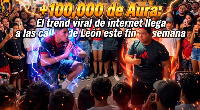 +100,000 de Aura: El trend viral de internet llega a las calles de León este fin de semana +100,000 de Aura: El trend viral de internet llega a las calles de León este fin de semana