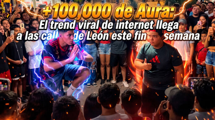 +100,000 de Aura: El trend viral de internet llega a las calles de León este fin de semana +100,000 de Aura: El trend viral de internet llega a las calles de León este fin de semana