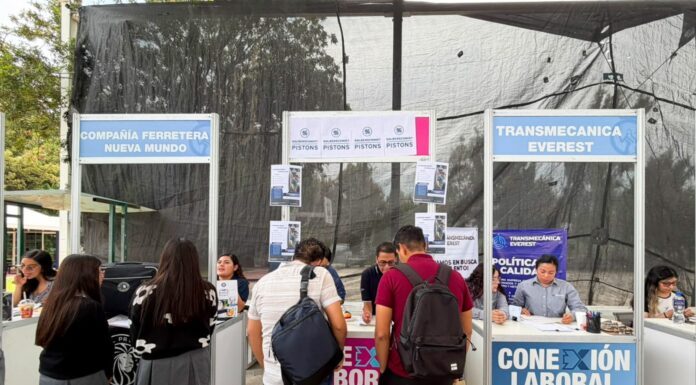 Guanajuato conecta a 770 jovenes de Celaya con oportunidades laborales
