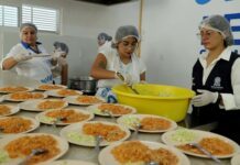 Entrega DIF estatal más de 15 millones de raciones alimentarias en primer semestre