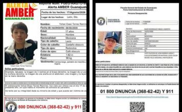 Marcharán en León para exigir aparición con vida de dos jóvenes