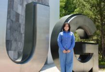 Emily Zamudio, estudiante de la UG, seleccionada por IEEE Women in Photonics