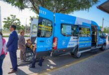 Fortalece León movilidad accesible para personas con discapacidad