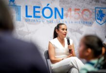 Incrementa en León becas y apoyos a estudiantes: Ale Gutiérrez