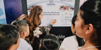 Libia Dennise da a conocer calendario escolar oficial para Guanajuato