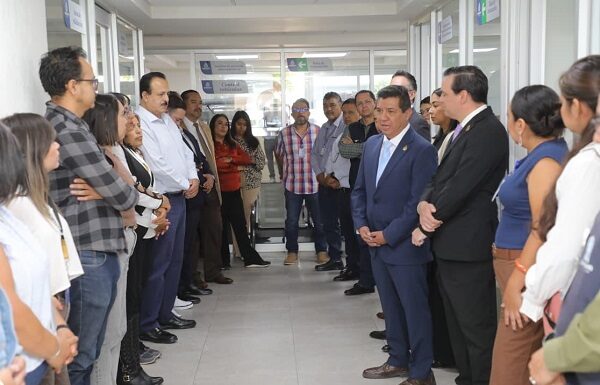 Rafael Mondragón nuevo director de Tránsito y Transporte estatal