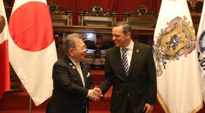 Guanajuato y Japón fortalecieron lazos de amistad
