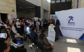 Colabora Guanajuato con empresarios para apoyar a familias de León
