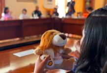 Se reúne Ale Gutiérrez con infancias bajo tutela del PAPNNA León