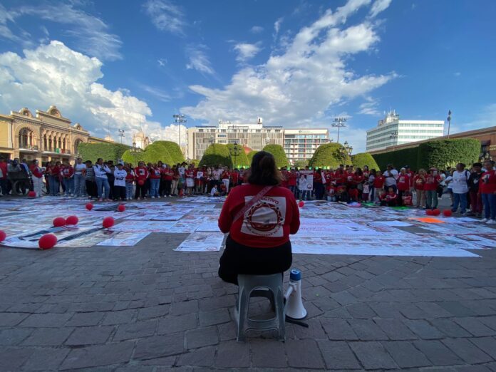Colectivos levantan su voz por los ausentes. Foto: Jessica de la Cruz
